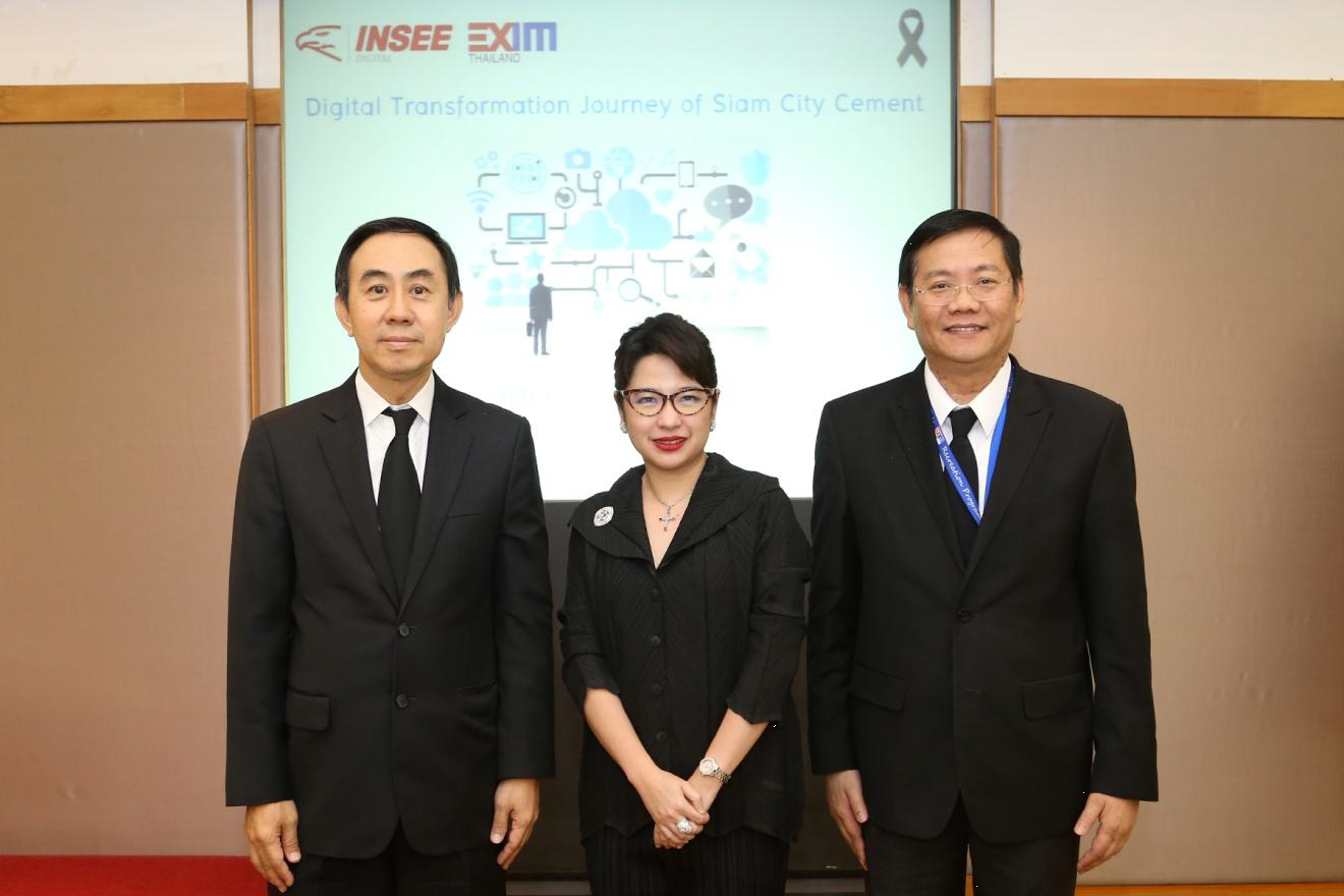 EXIM Thailand Holds In-house Training on Organizational Transformation Case Study