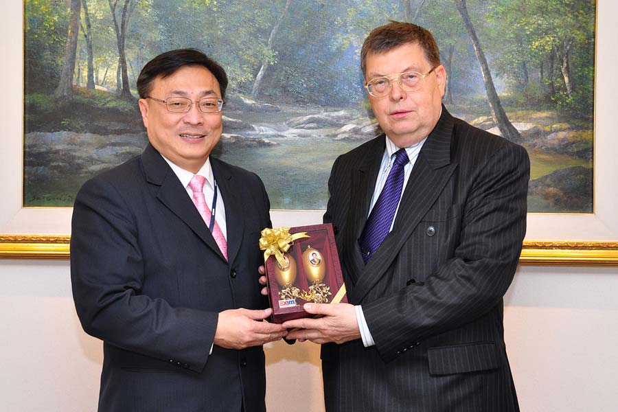 EXIM Thailand Hosts Farewell Luncheon in Honor of Russian Ambassador