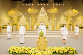 EXIM Thailand Participates in Well-wishing TV Programs  on His Majesty King Maha Vajiralongkorn’s Birthday