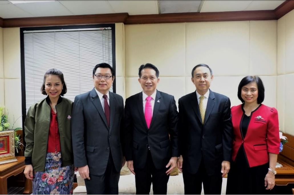 EXIM BANK เข้าพบประธานกรรมการสภาอุตสาหกรรมแห่งประเทศไทย