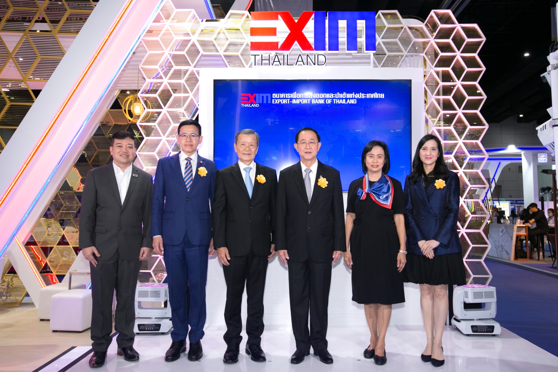 EXIM Thailand Opens Booth at Money Expo Year-End 2020