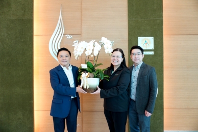 EXIM Thailand Congratulates Chief Executive Officer of GC