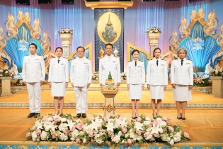 EXIM Thailand Participates in Well-wishing TV Program on Her Majesty Queen Sirikit The Queen Mother’s Birthday
