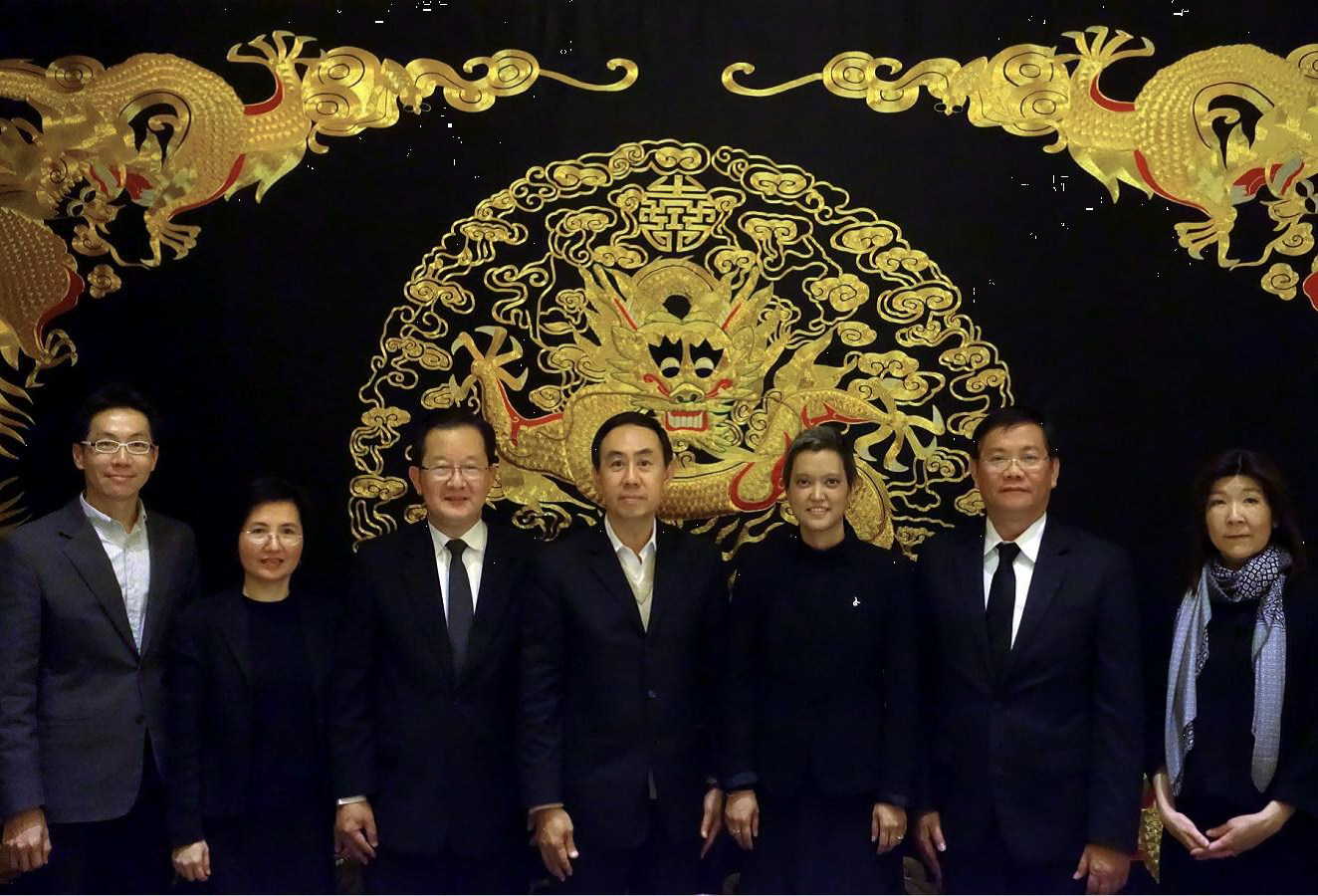 EXIM Thailand Visits Royal Thai Embassy, Beijing to Promote Thai Trade and Investment in China