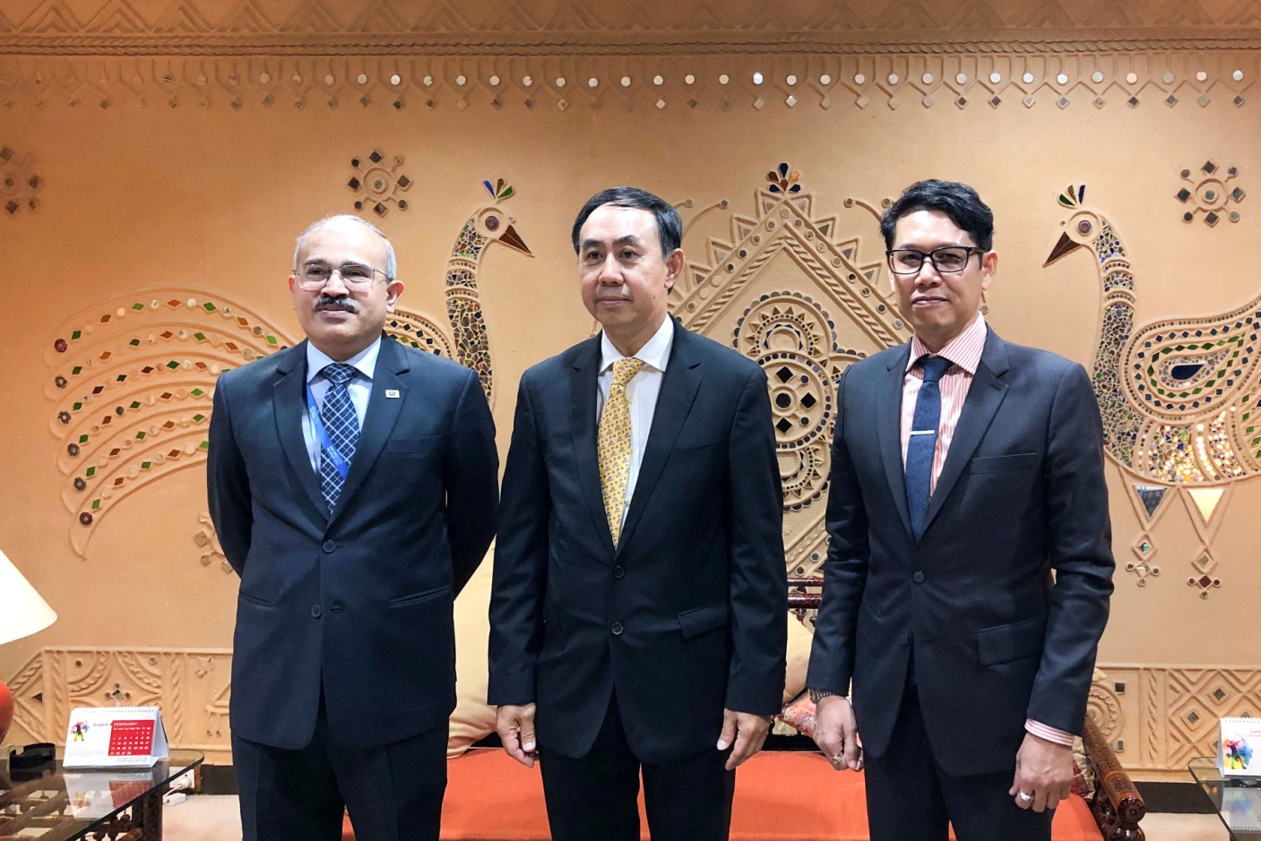 EXIM Thailand Joins Thai Delegation to India for Enhanced Financial Cooperation