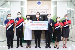 EXIM Thailand Supports Faculty of Medicine, Ramathibodi Hospital’s Fund for Education and Medical Equipment Purchase