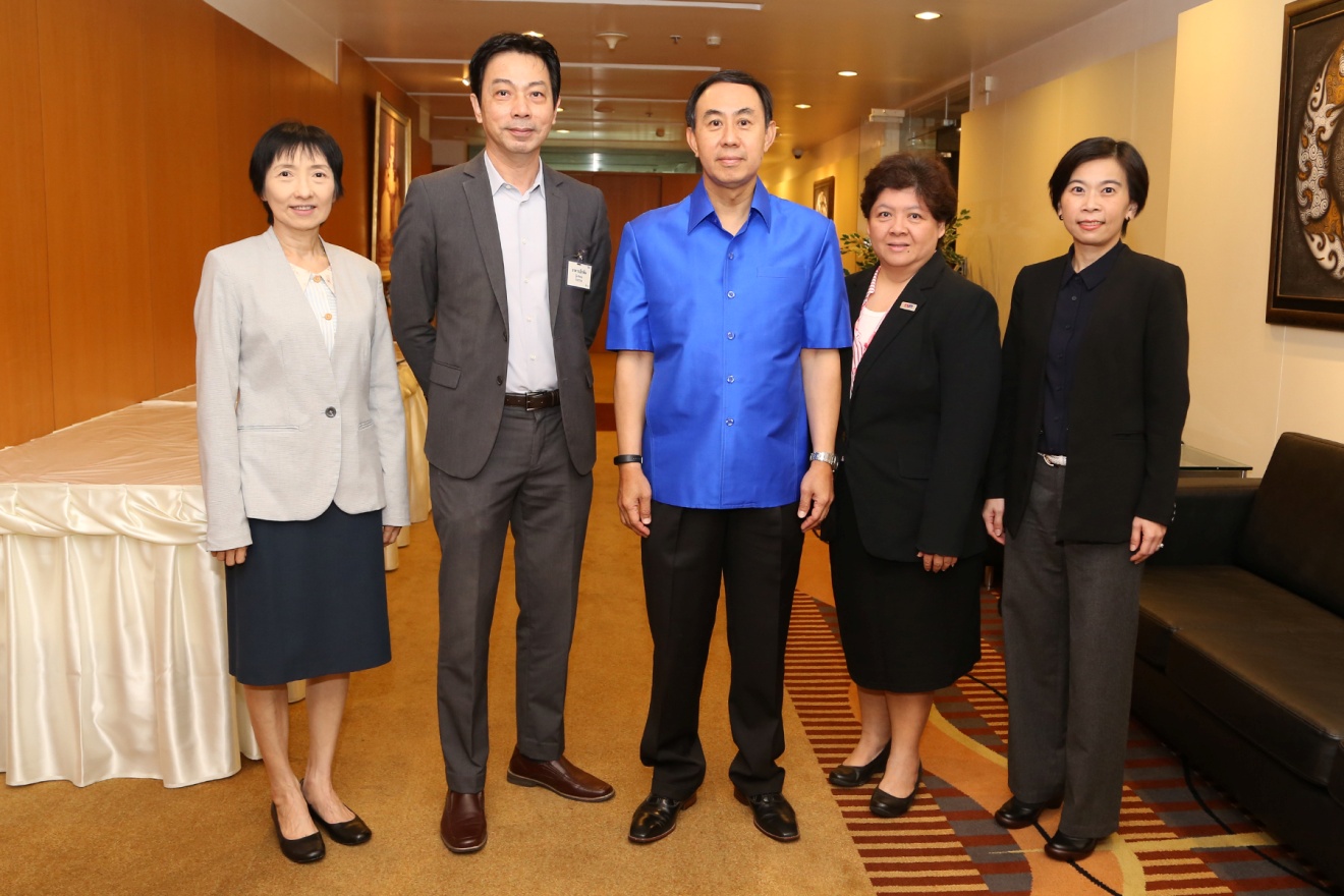 EXIM Thailand Held In-house Training on Governance, Risk and Compliance