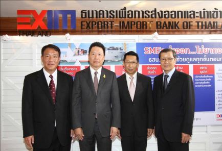 EXIM Thailand Opens Booth at Money Expo Pattaya 2013