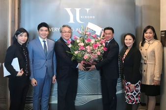 EXIM Thailand Congratulates Property Perfect Plc. on the Grand Opening of Ski Resort Condominium Project “Yu Kiroro” in Japan