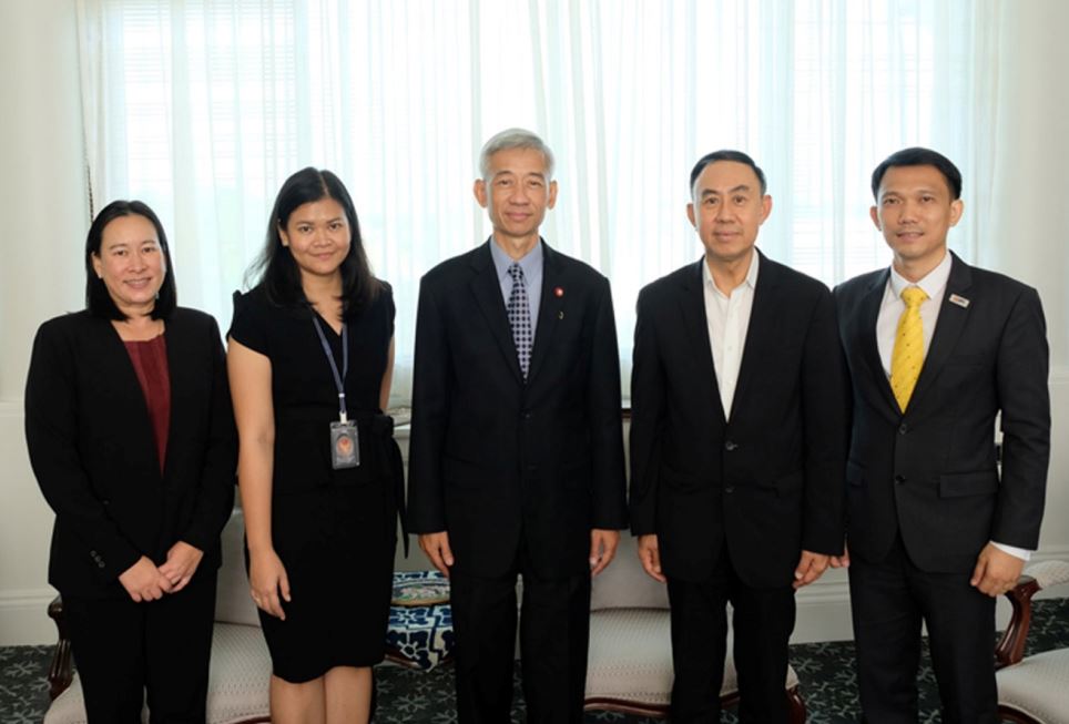 EXIM Thailand Visit Thai Ambassador to Phnom Penh, Cambodia