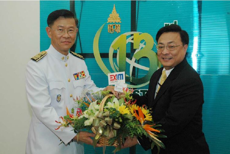 EXIM Thailand Congratulates Customs Department’s 133rd Anniversary