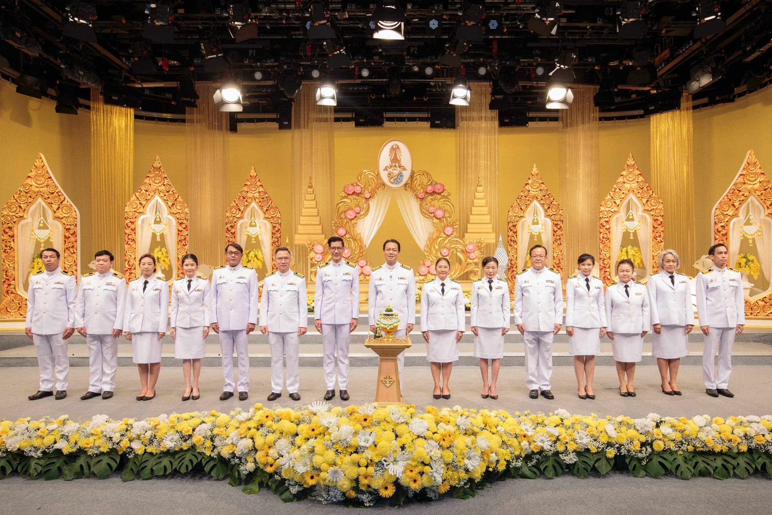 EXIM Thailand Participates in Well-wishing TV Program  on His Majesty King Maha Vajiralongkorn’s Birthday