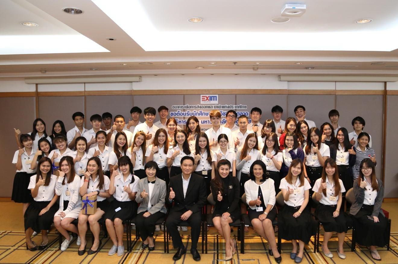 EXIM Thailand Welcomes Kasetsart University Students