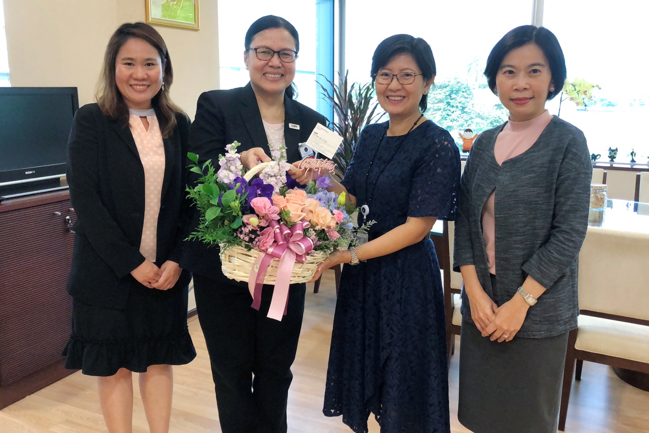EXIM Thailand Congratulates New BOT’s Assistant Governor of Financial Institutions Policy Group