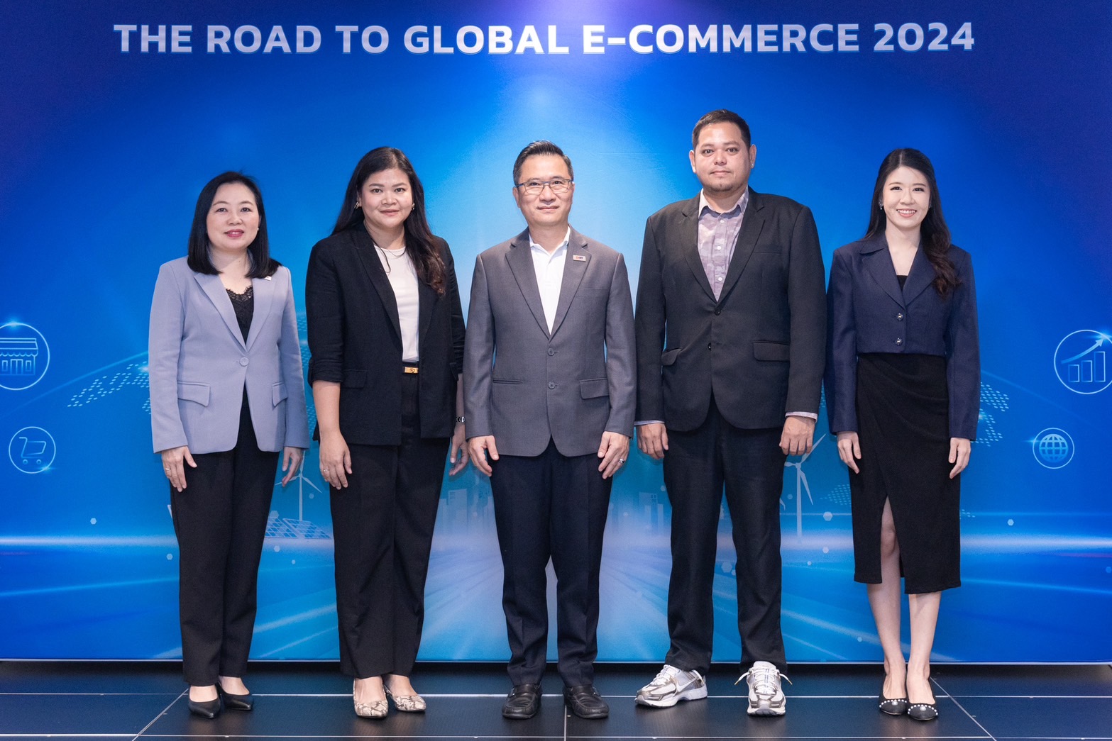 EXIM BANK จัดโครงการอบรมโอกาสและทิศทางตลาด E-Commerce ระดับโลก ยกระดับขีดความสามารถในการแข่งขันของผู้ประกอบการไทย