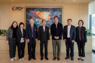 EXIM Thailand Visits IRDP to Extend New Year 2025 Greetings