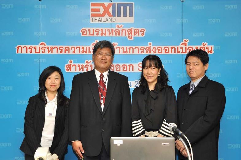 EXIM Thailand Organizes Export Risk Management Training Course for SMEs