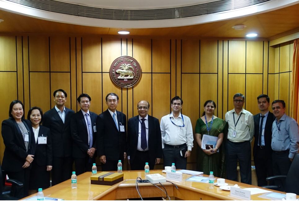 EXIM Thailand Visits Reserve Bank of India