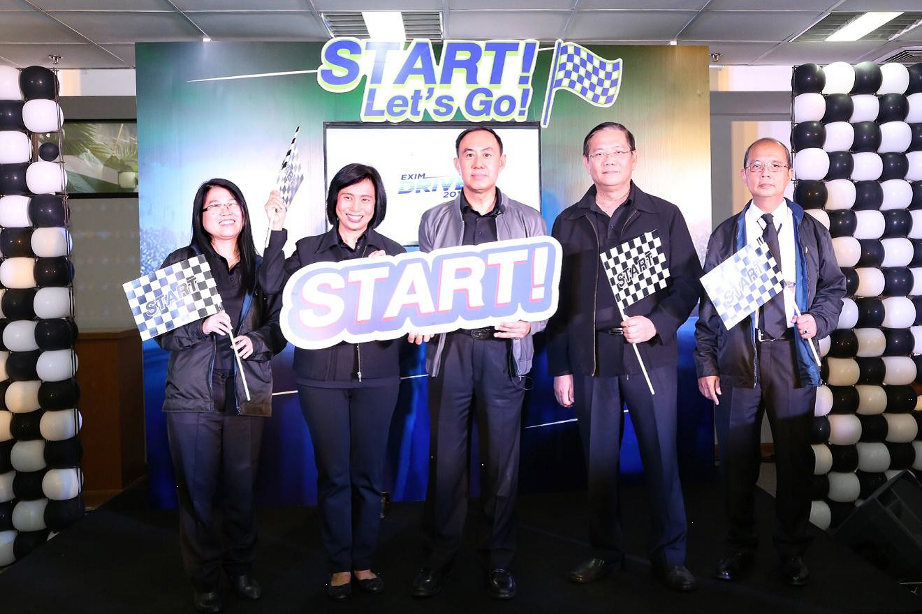 EXIM Thailand Launched EXIM Drive 2017 Campaign to Promote Organizational Transformation towards Sustainability