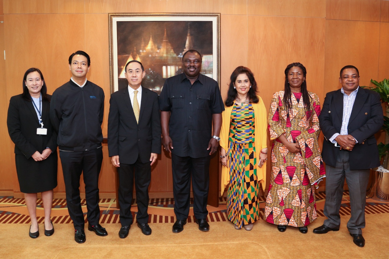 EXIM Thailand Welcomes the Republic of Ghana’s Deputy Minister of Trade and Industry