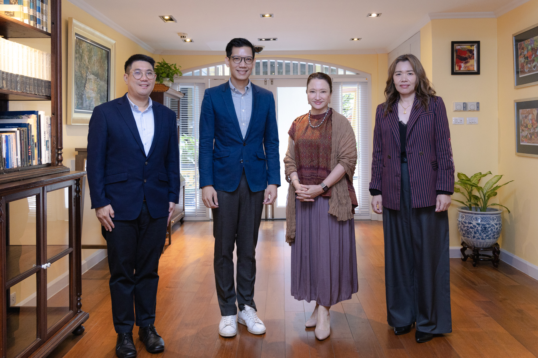 EXIM BANK พบปะสมาคมโรงแรมไทย สนับสนุนผู้ประกอบการด้านการท่องเที่ยว ส่งเสริมประเทศสู่ Green Tourism Hub
