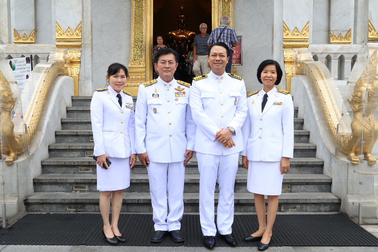 EXIM Thailand Joins MOF’s 2017 Royal Kathin Ceremony