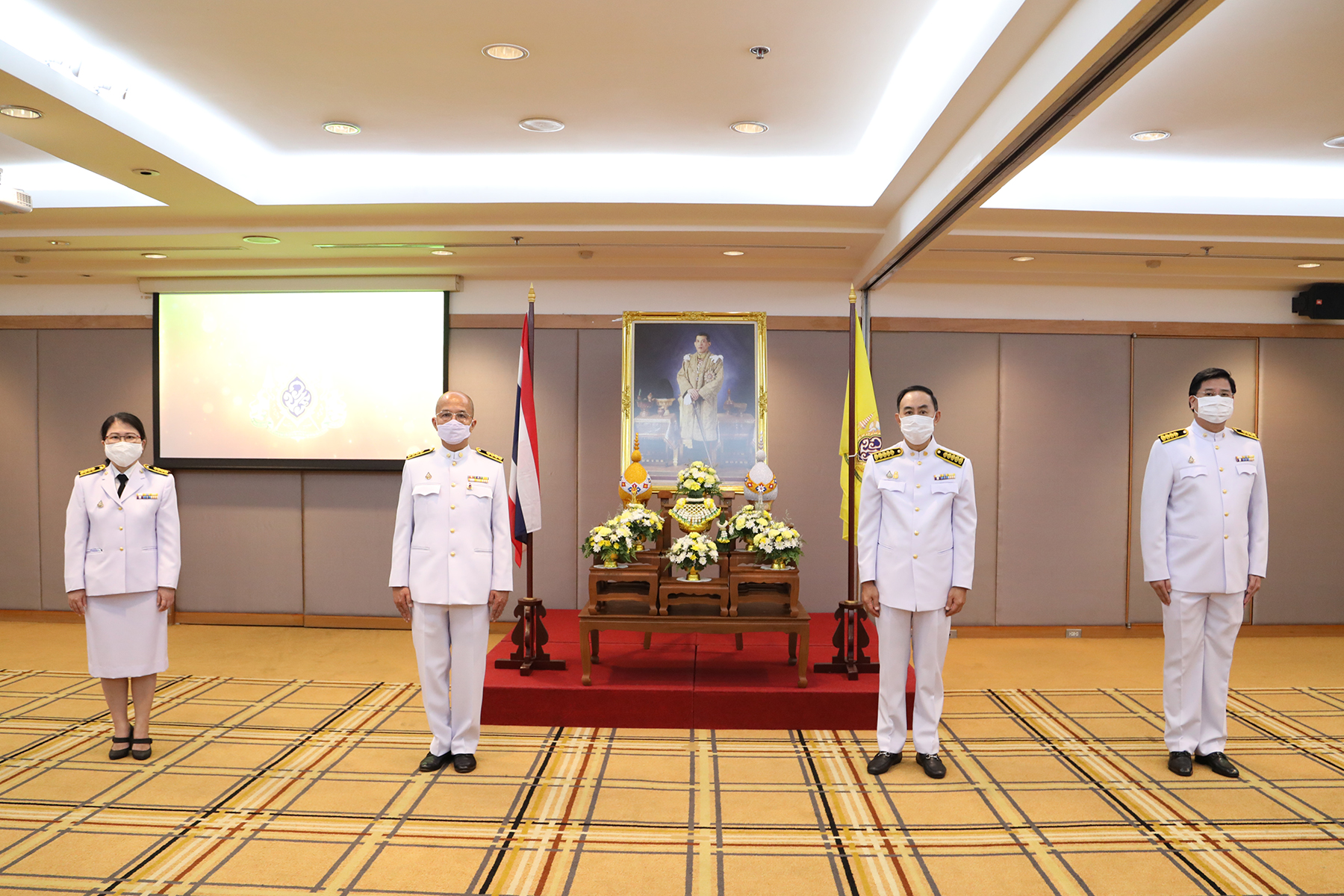 EXIM Thailand Holds Well-wishing Ceremony on Coronation Day 2020 ...