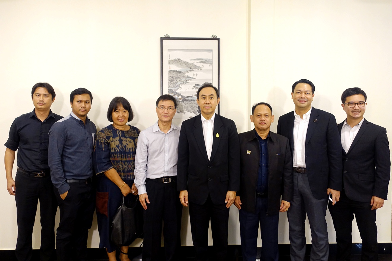 EXIM Thailand Visits Thai Business Council in Cambodia