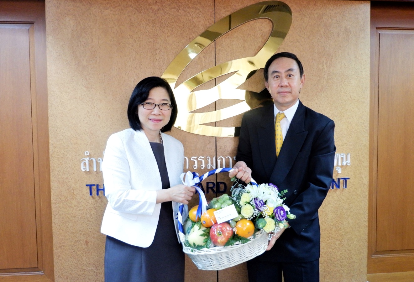 EXIM Thailand Congratulates New Secretary General of BOI