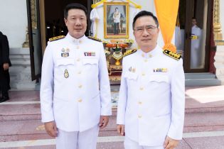 EXIM Thailand Joins MOF’s 2024 Royal Kathin Ceremony