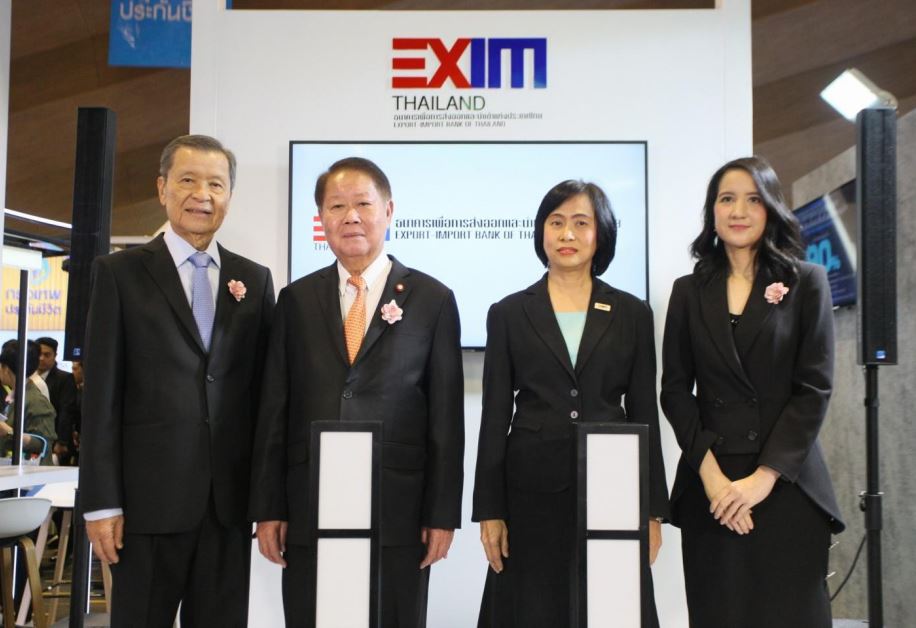 EXIM Thailand Opens Booth at Money Expo Hatyai 2019