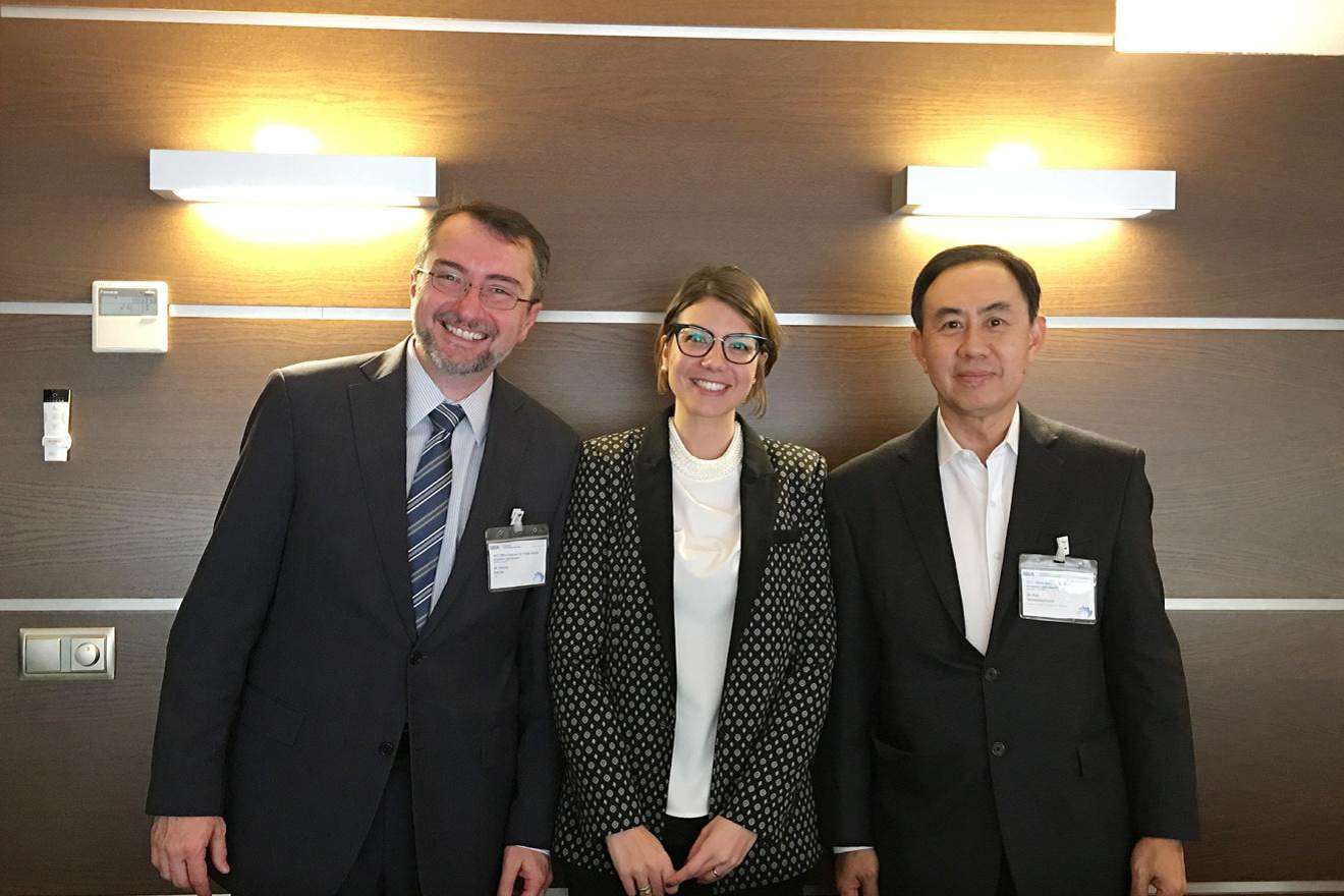 EXIM Thailand Discusses Collaboration with the Development Bank of Latin America (CAF) and BBVA