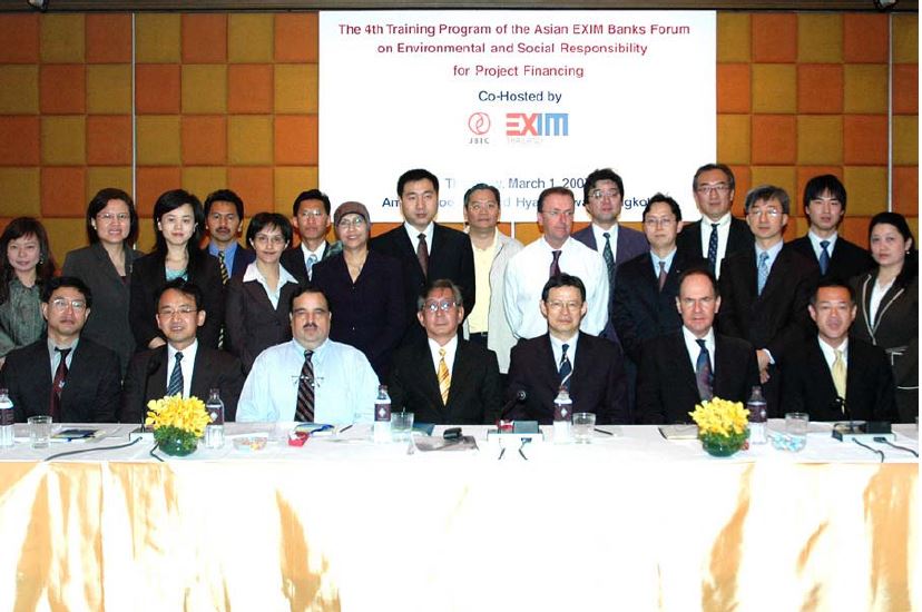 EXIM Thailand and JBIC Organize Training Program for Asian ECAs