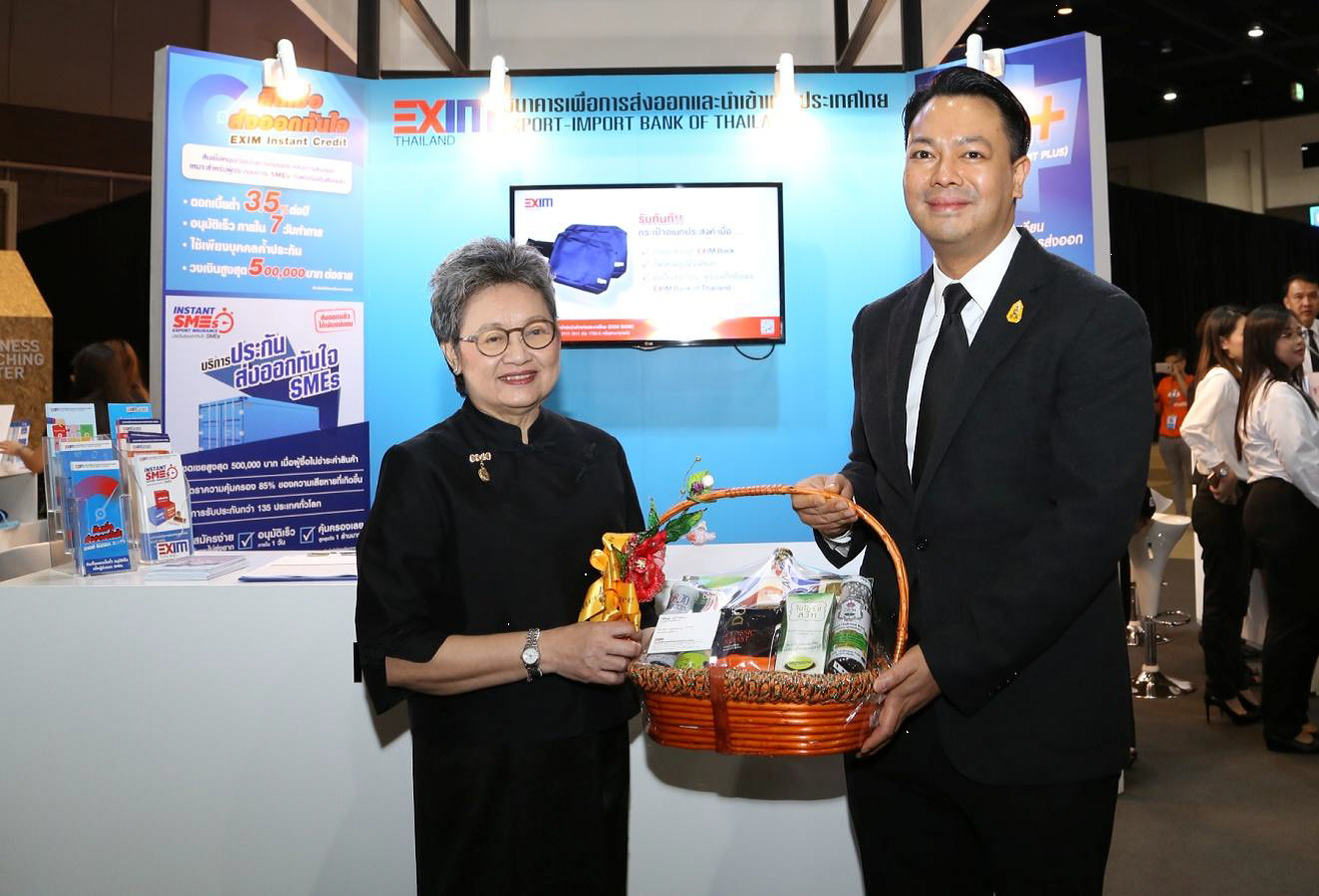 EXIM Thailand Opens Booth at Smart Startup 2017