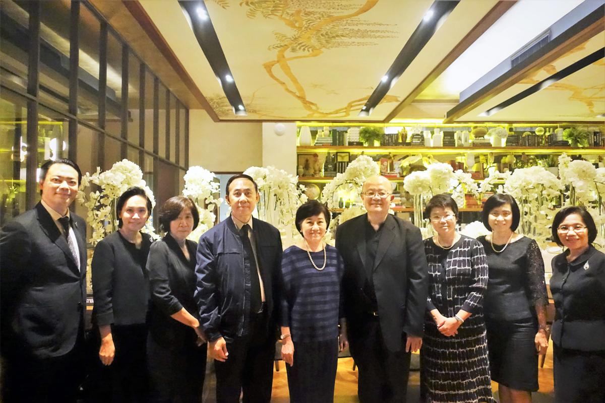 EXIM Thailand Hosts a Retirement Dinner for Former DITP’s Director-General