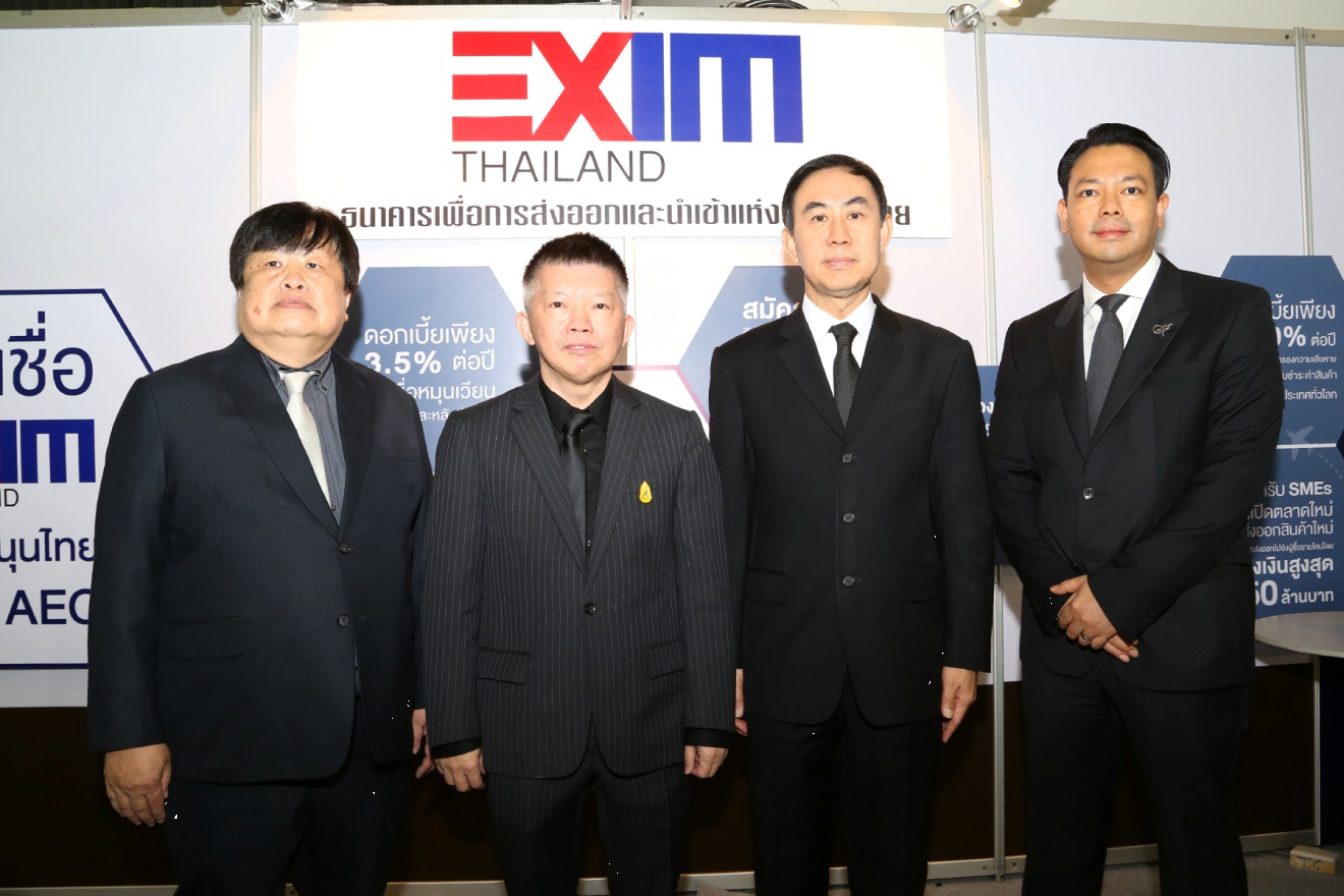 EXIM Thailand Opens Booth at Thailand Smart Money in Bangkok