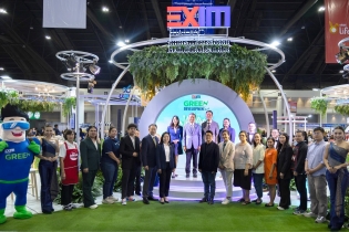 EXIM Thailand Opens Booth at Money Expo 2024