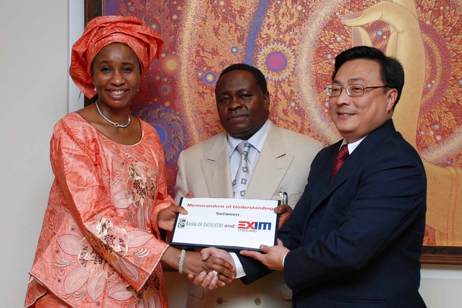 EXIM Thailand Backs Thai-Nigerian Trade and Investment Promotion
