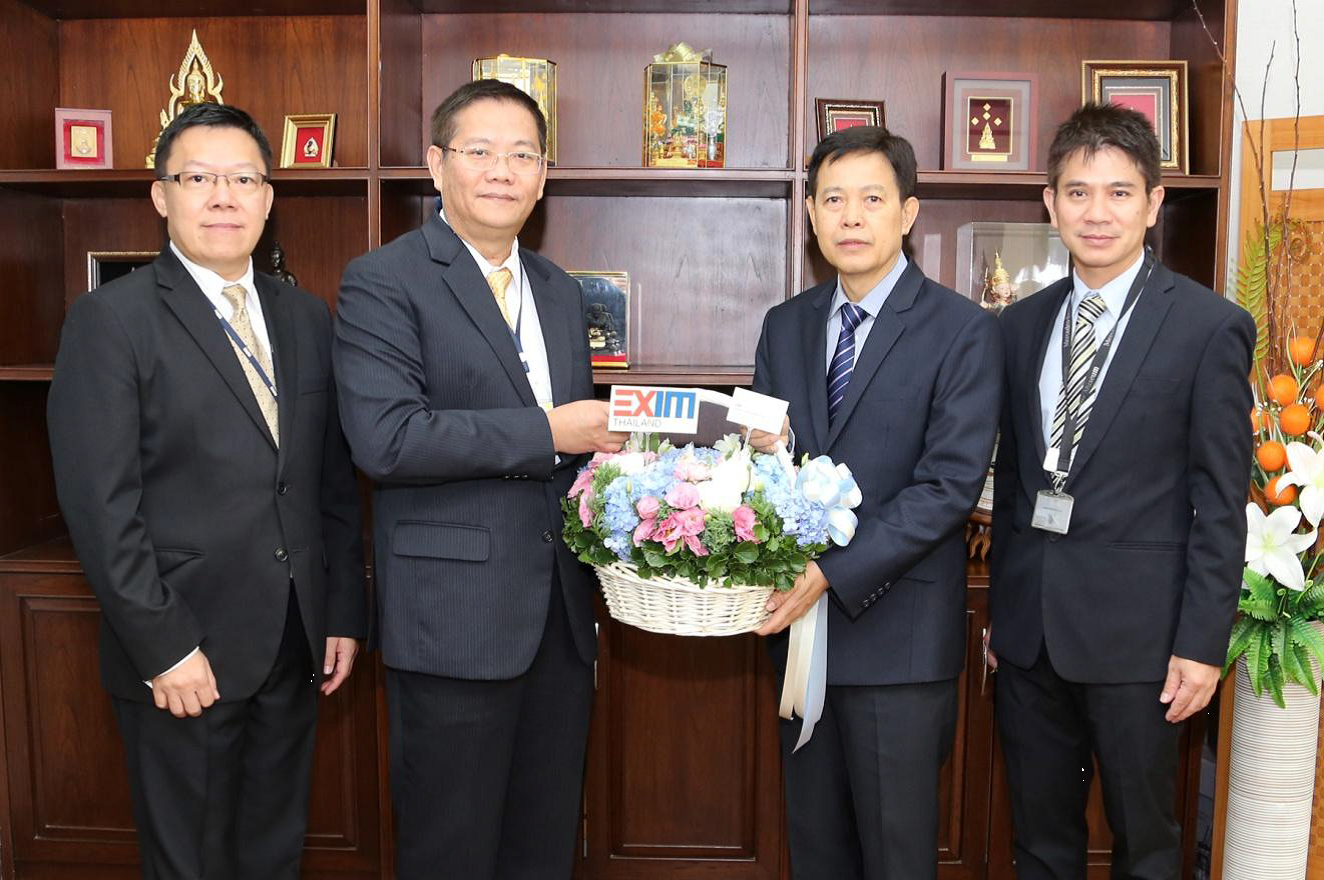 EXIM Thailand Congratulates New Permanent Secretary of Industry Ministry