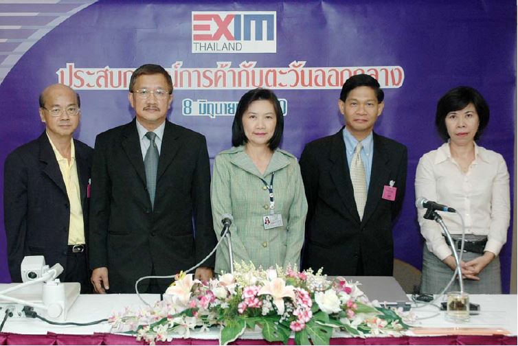EXIM Thailand Helps Exporters Explore Trade Opportunities in the Middle East