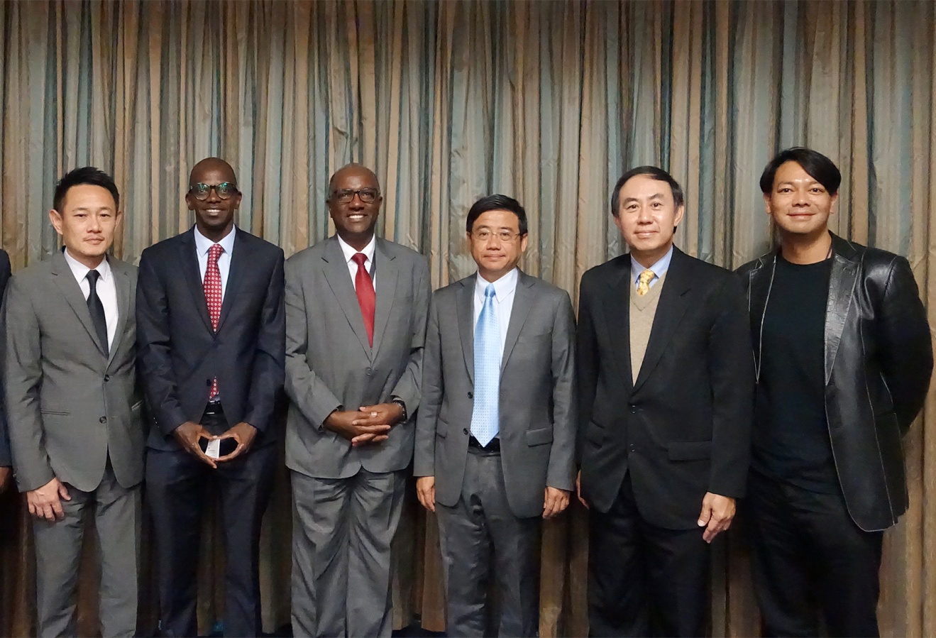 EXIM Thailand Visits Commercial Bank of Africa in Kenya