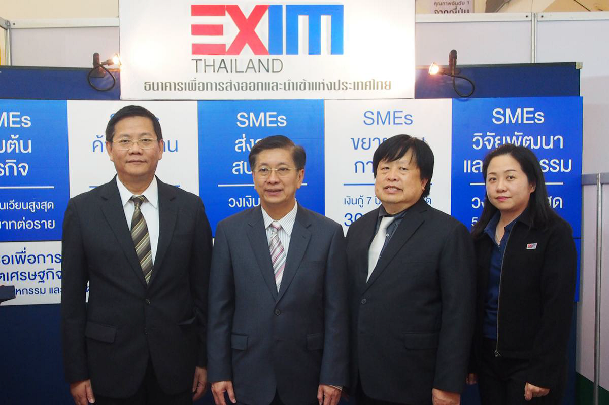 EXIM Thailand Opens Booth at Thailand Smart Money in Khon Kaen