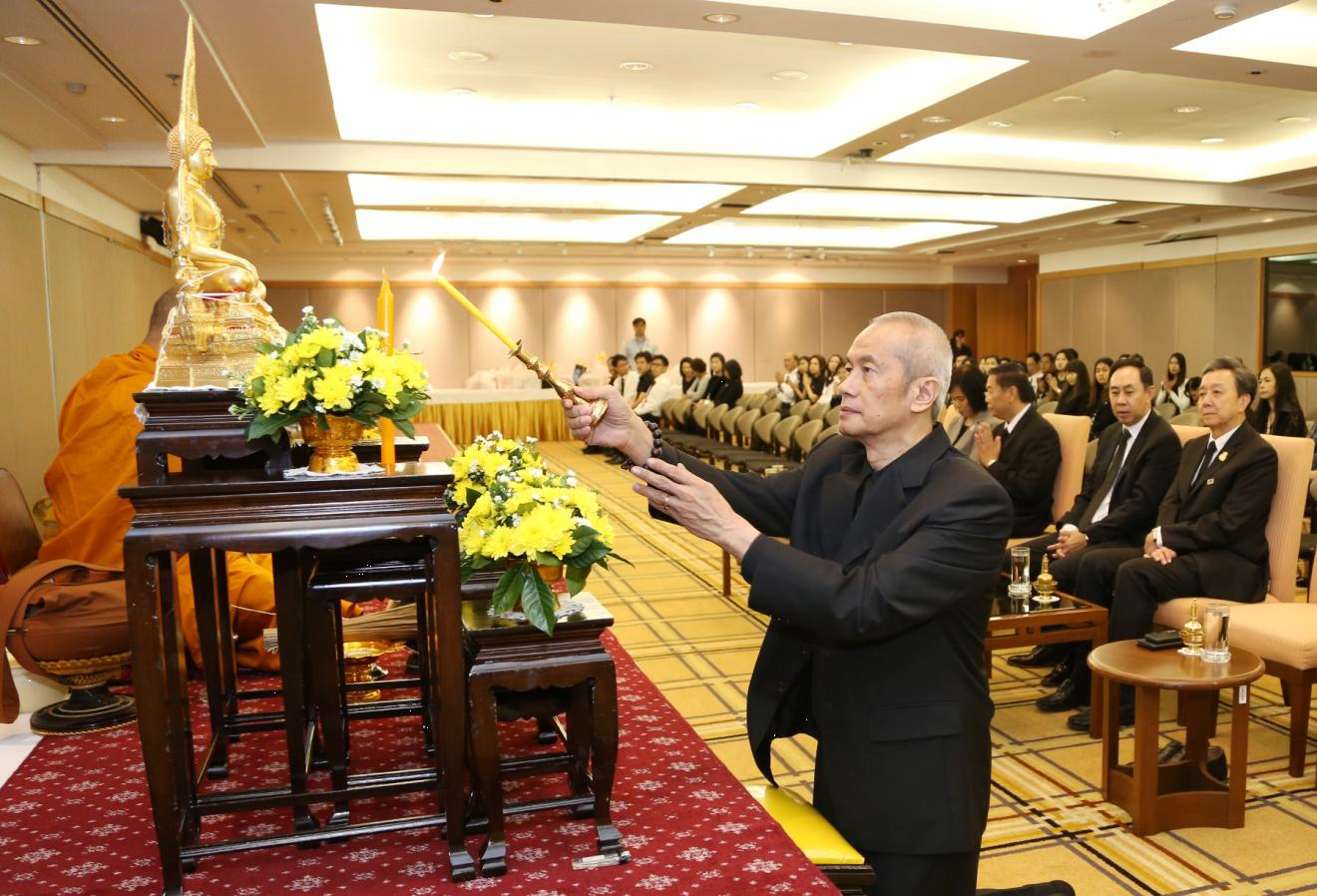 EXIM Thailand Holds a Merit-making Ceremony on Its 23rd Anniversary