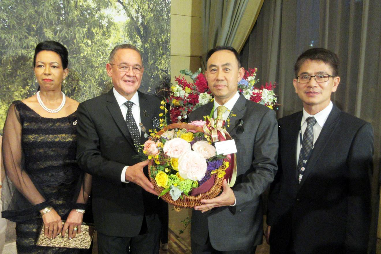 EXIM Thailand Congratulates South African Ambassador on Freedom Day