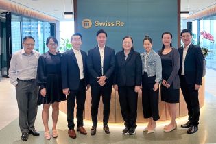 EXIM Thailand Meets with Global Insurers in Singapore to Support Thai Entrepreneurs with Export Credit and Investment Insurance Services