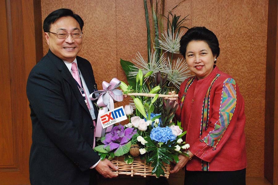 EXIM Thailand Congratulates New BOI Secretary General