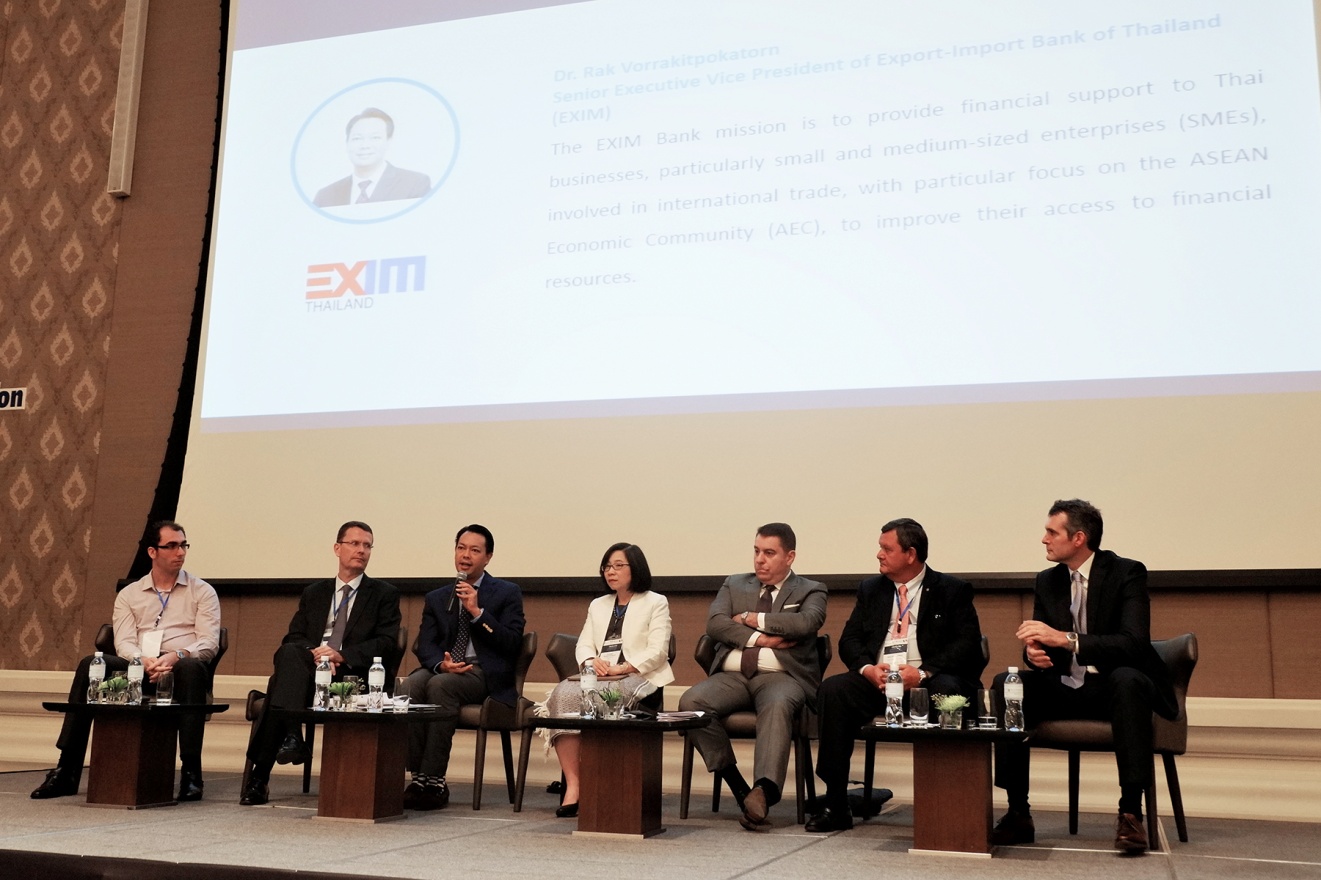 EXIM Thailand Joins Seminar to Promote CLMVT Trade and Investment