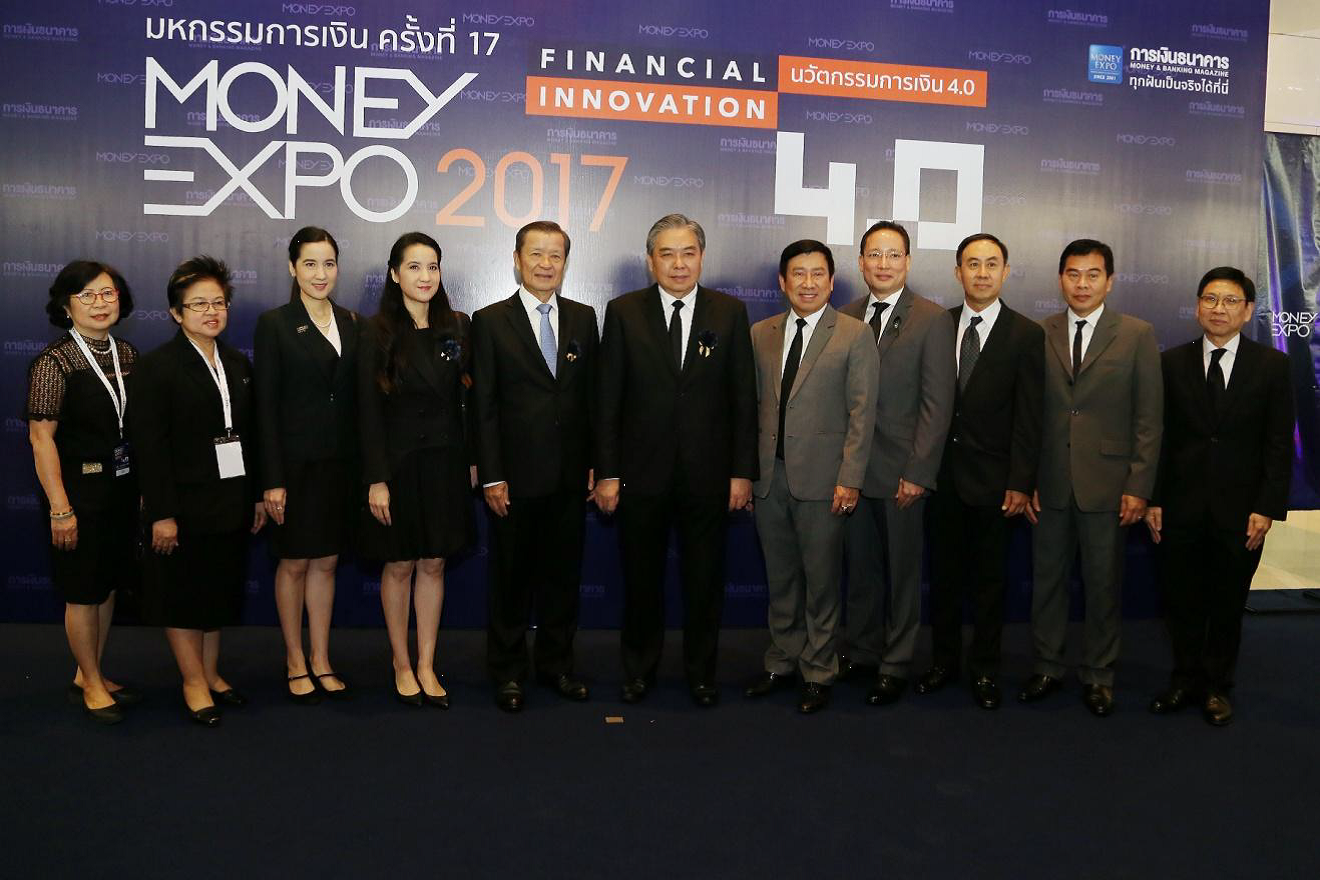 EXIM Thailand Opens Booth at Money Expo 2017