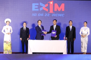 EXIM BANK สนับสนุนทางการเงิน 100 ล้านดอลลาร์สหรัฐให้ BIDV เสริมสภาพคล่องและศักยภาพทางธุรกิจของผู้ประกอบการไทย-เวียดนาม