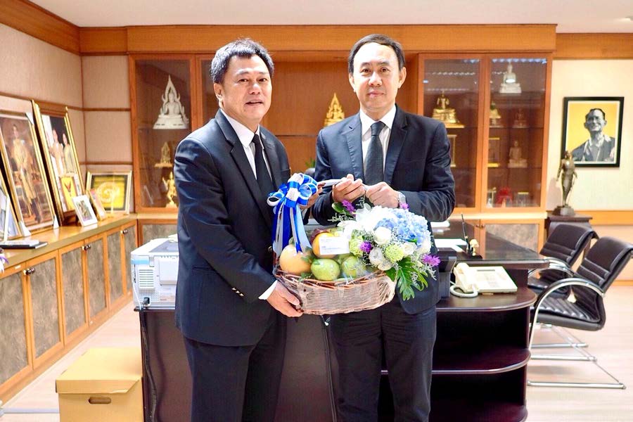 EXIM Thailand Congratulates New Director-General of Department of Industrial Promotion, Ministry of Industry